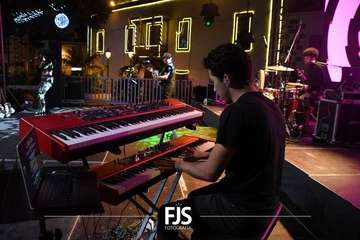 Concierto de Nia Correia en San Juan/Francisco Javier Santana e Ildefonso Rodríguez.